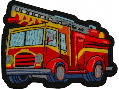 Fire Truck Patch