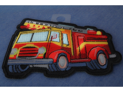Fire Truck Patch