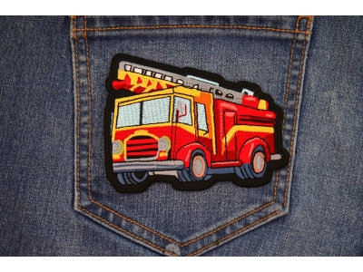 Fire Truck Patch