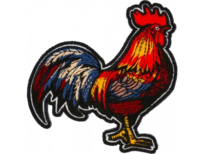Cock Rooster Patch