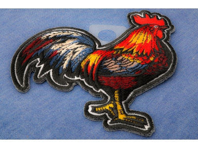 Cock Rooster Patch