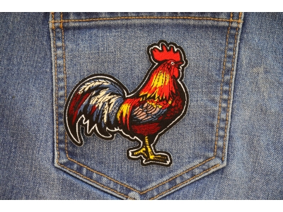 Cock Rooster Patch