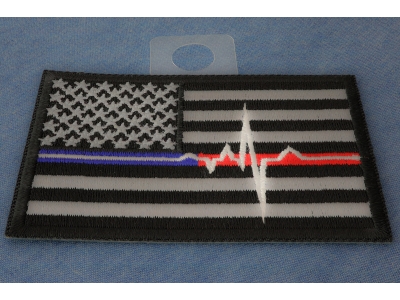 EMT American Flag Patch