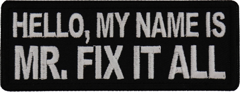 New Saying Patches have arrived