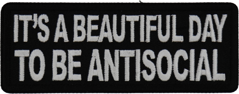 New Saying Patches have arrived