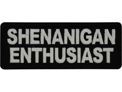 Shenanigan Enthusiast Patch