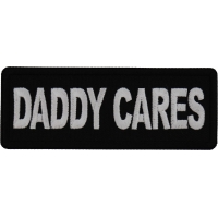 Daddy Cares Patch