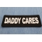 Daddy Cares Patch diagonal view