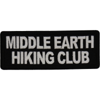 Middle Earth Hiking Club Patch