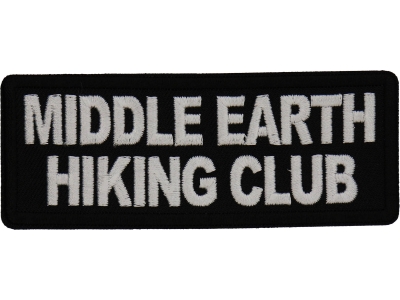 Middle Earth Hiking Club Patch