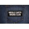 Middle Earth Hiking Club Patch Middle Earth Hiking Club Patch shown on jeans