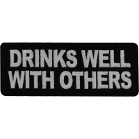 Drinks Well with Others Patch