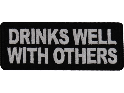 Drinks Well with Others Patch