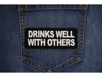Drinks Well with Others Patch