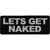 Lets Get Naked Patch