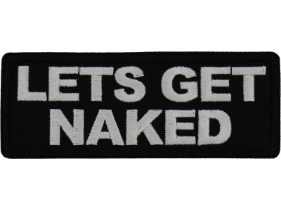 Lets Get Naked Patch