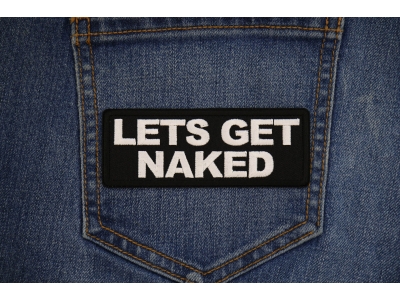 Lets Get Naked Patch