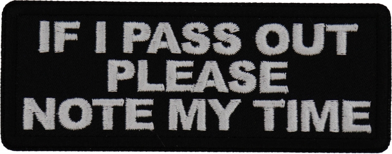 New Saying Patches have arrived