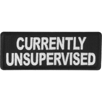 Currently Unsupervised Patch