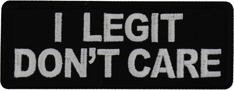 New Saying Patches have arrived