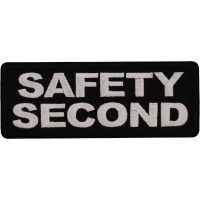 Safety Second Patch