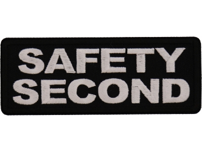 Safety Second Patch