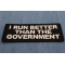 I run Better than the government Patch diagonal view