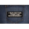 I run Better than the government Patch shown on jeans