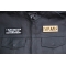 I run Better than the government Patch shown on leather vest