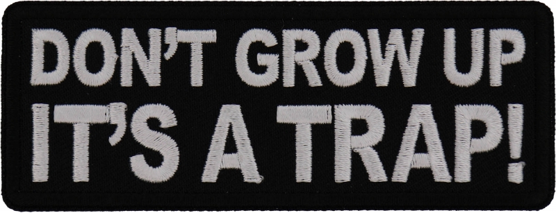 New Saying Patches have arrived