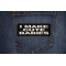 I Make Cute Babies Patch shown on jeans