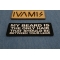 My Beard is the Only Hair that should be Between Your Legs Patch My Beard is the Only Hair that should be Between Your Legs Patch diagonal view