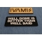 Well Done is Better Than Well Said Patch diagonal view