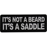 It's a Beard it's a Saddle Patch
