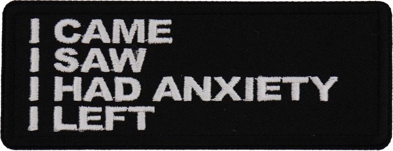New Saying Patches have arrived