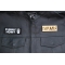 Funny How Good Fella Patch, Funny Saying Patches, Sew or Iron on Patch shown on leather vest