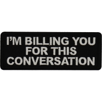 I'm Bulling you for this Conversation Patch