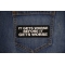 It Gets Worse before it gets worse Patch It Gets Worse before it gets worse Patch shown on jeans