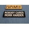 Nobody Cares Work Harder Patch Nobody Cares Work Harder Patch diagonal view