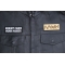 Nobody Cares Work Harder Patch Nobody Cares Work Harder Patch, Funny Saying Patches, Sew or Iron on shown on leather vest