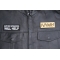 Maybe Swearing Will Help Patch, Funny Saying Patches, Sew or Iron on shown on leather vest
