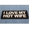 I love my hot wife Patch diagonal view