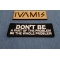 Don't Be a Part of the Problem Be the Whole Problem Patch Don't Be a Part of the Problem Be the Whole Problem Patch diagonal view