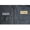 Hard Times Create Strong Men Patch Hard Times Create Strong Men Patch shown on leather vest