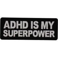 ADHD is my Superpower Patch
