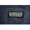 Our Lawmakers Care more about Starting Wars than Protecting our Borders Patch shown on jeans