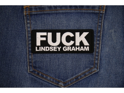 Fuck Lindsey Graham Patch