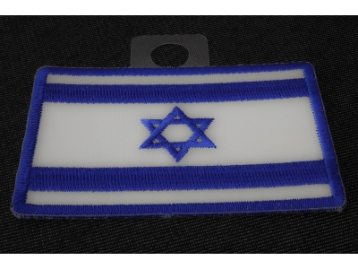 Israel Flag Patch