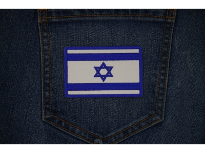 Israel Flag Patch