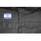 Israel Flag Patch shown on leather vest